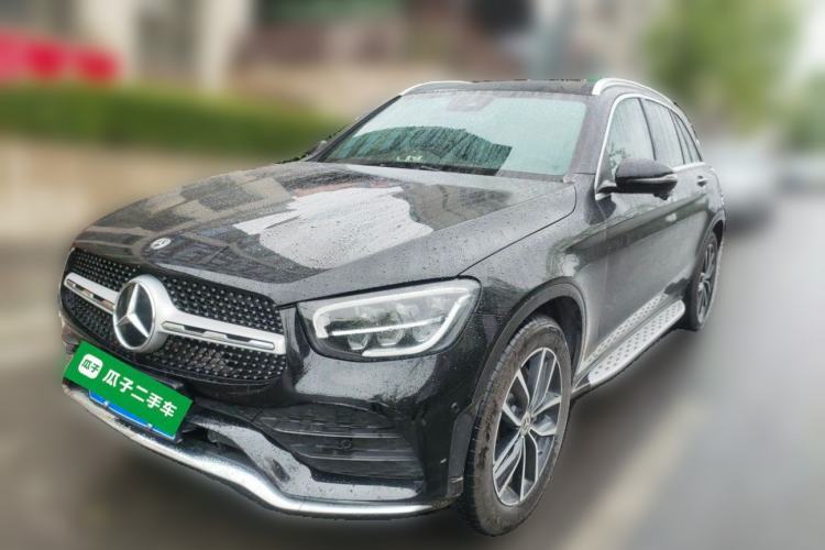 Used Mercedes-Benz GLC 2020 Facelift GLC 300 L 4MATIC Dynamic Edition Guazi used car, China used car export, Used car for sale, Used  cars, Cheapest cars for sale