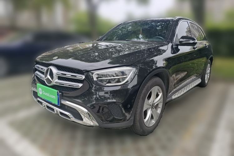 Used Mercedes-Benz GLC 2020 Facelifted GLC 260 L 4MATIC Dynamic Edition Guazi used car, China used car export, Used car for sale, Used cars, Cheapest cars for sale