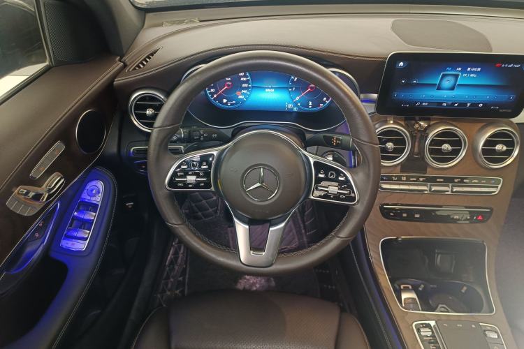 Used Mercedes-Benz GLC 2020 GLC 300 L 4MATIC Dynamic Edition Steering Wheel
