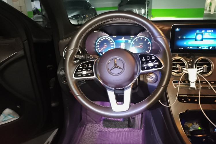 Used Mercedes-Benz GLC 2020 GLC 300 L 4MATIC Dynamic Edition Steering Wheel