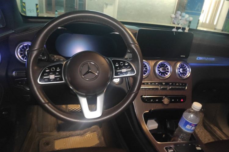 Used Mercedes-Benz GLC 2020 Facelift GLC 300 L 4MATIC Dynamic Edition Steering Wheel
