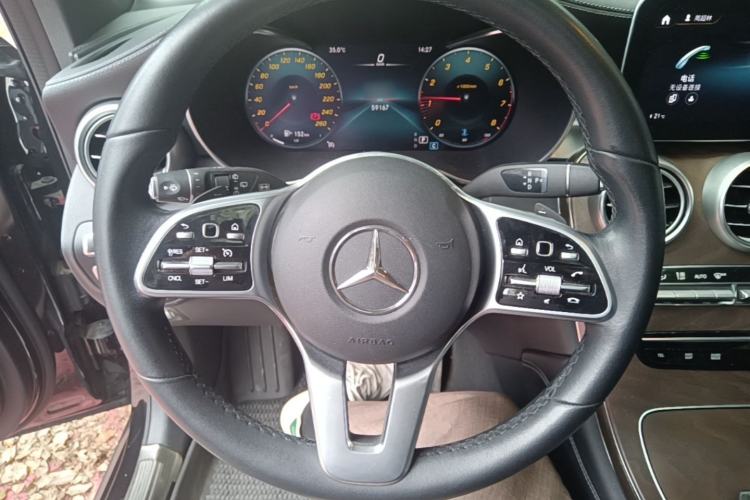 Used Mercedes-Benz GLC 2020 GLC 260 L 4MATIC Luxury Model Steering Wheel