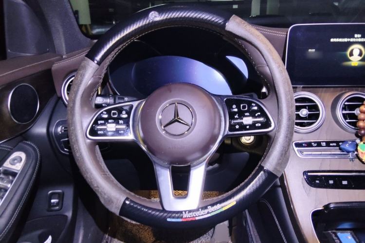 Used Mercedes-Benz GLC 2020 Facelift GLC 300 L 4MATIC Dynamic Edition Steering Wheel