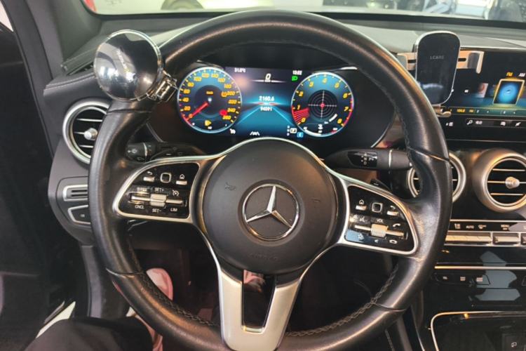 Used Mercedes-Benz GLC 2020 GLC 300 L 4MATIC Luxury Model Steering Wheel