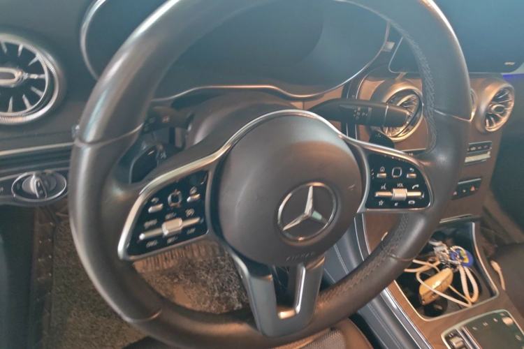 Used Mercedes-Benz GLC 2020 GLC 300 L 4MATIC Dynamic Edition Steering Wheel