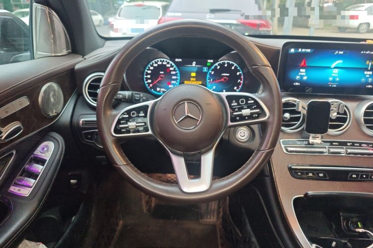 Used Mercedes-Benz GLC 2020 Facelift GLC 260 L 4MATIC Luxury Edition Steering Wheel