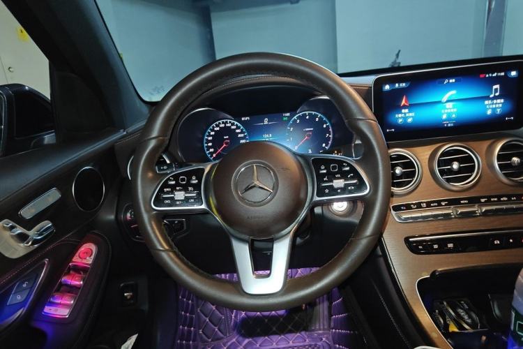 Used Mercedes-Benz GLC 2020 GLC 300 L 4MATIC Dynamic Edition Steering Wheel