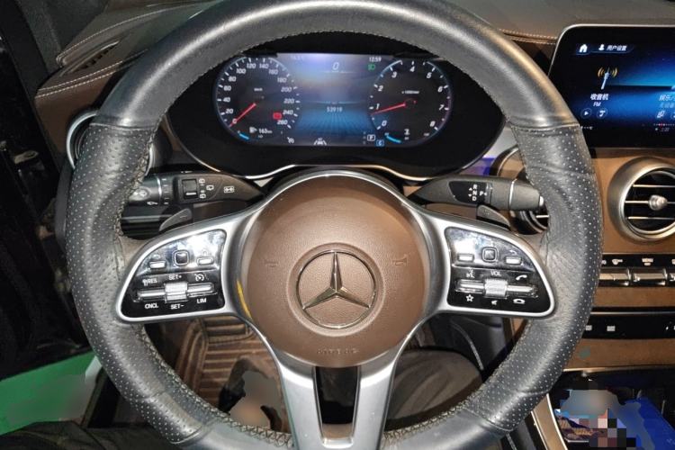 Used Mercedes-Benz GLC 2020 Facelift GLC 300 L 4MATIC Dynamic Edition Steering Wheel