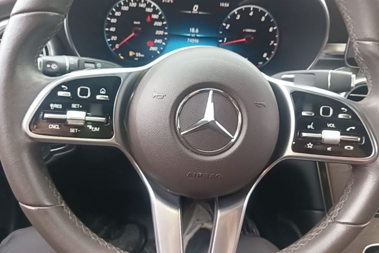 Used Mercedes-Benz GLC 2020 GLC 300 L 4MATIC Dynamic Edition Steering Wheel