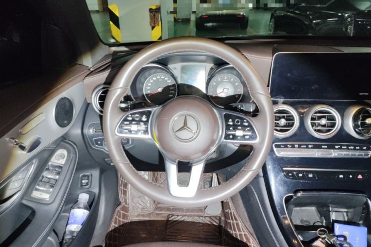 Used Mercedes-Benz GLC 2020 GLC 260 L 4MATIC Dynamic Model Steering Wheel