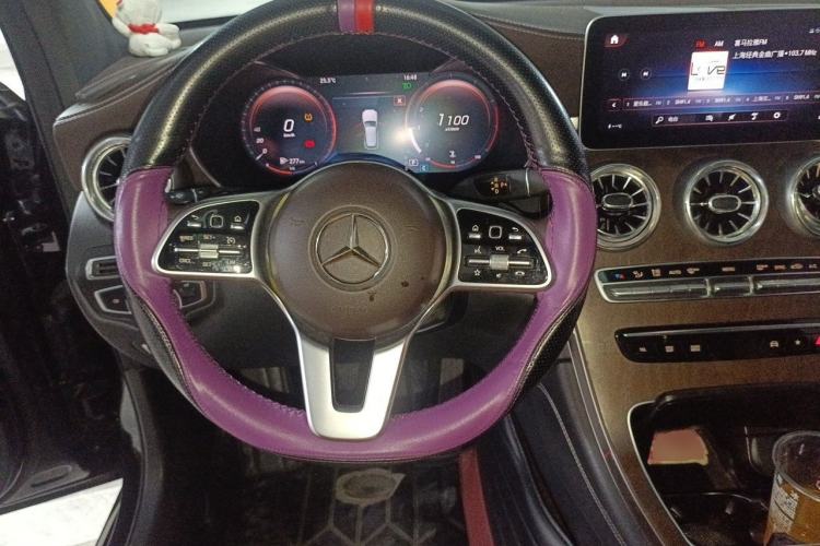 Used Mercedes-Benz GLC 2020 GLC 260 L 4MATIC Luxury Model Steering Wheel