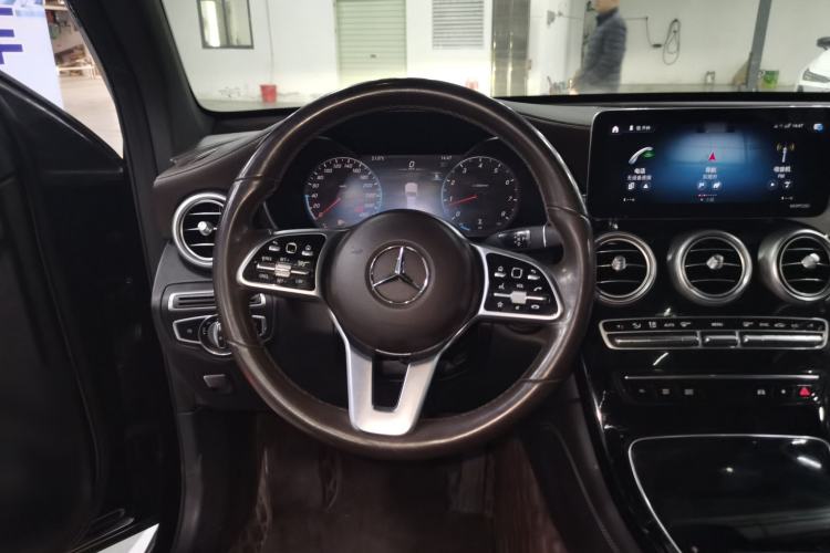 Used Mercedes-Benz GLC 2020 GLC 260 L 4MATIC Dynamic Model Steering Wheel