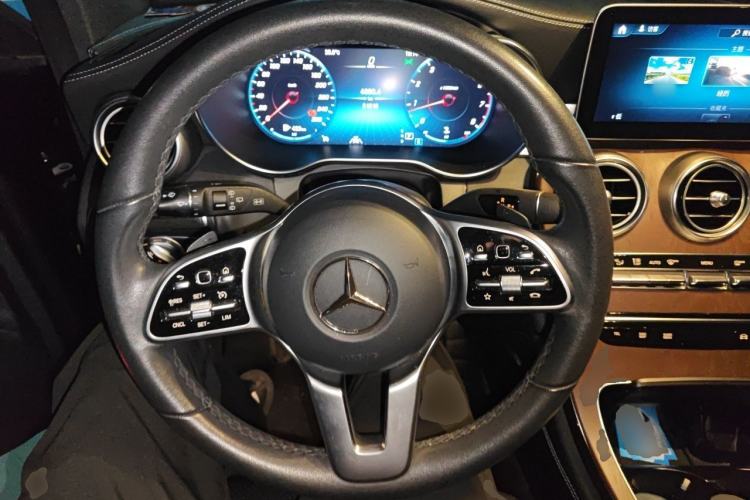 Used Mercedes-Benz GLC 2020 GLC 300 L 4MATIC Dynamic Edition Steering Wheel