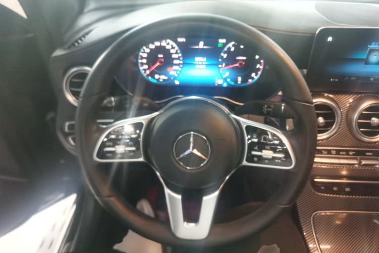 Used Mercedes-Benz GLC 2020 Facelifted GLC 260 L 4MATIC Dynamic Edition Steering Wheel