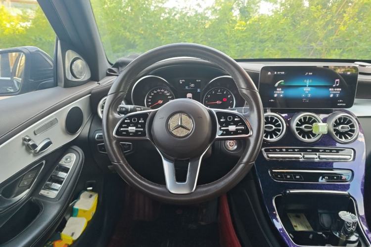 Used Mercedes-Benz GLC 2020 GLC 260 L 4MATIC Dynamic Model Steering Wheel
