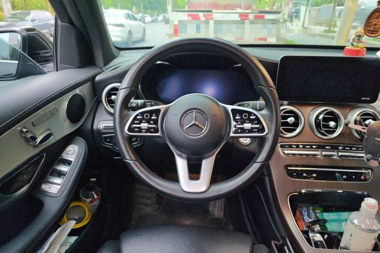 Used Mercedes-Benz GLC 2020 Facelifted GLC 260 L 4MATIC Dynamic Edition Steering Wheel