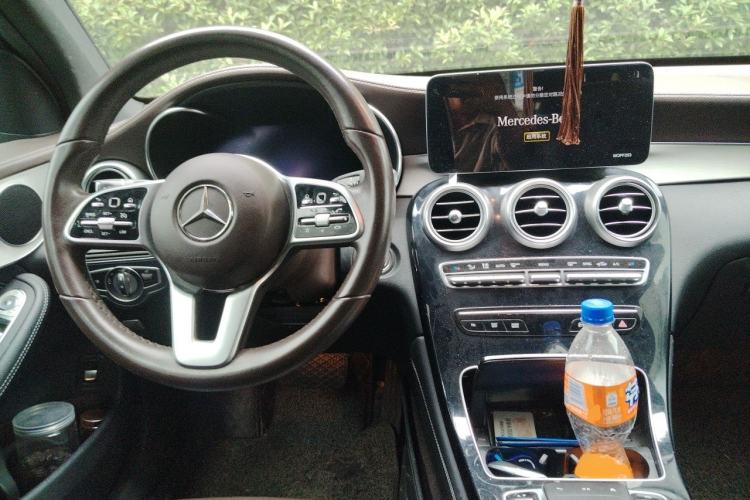 Used Mercedes-Benz GLC 2020 Facelifted GLC 260 L 4MATIC Dynamic Edition Steering Wheel