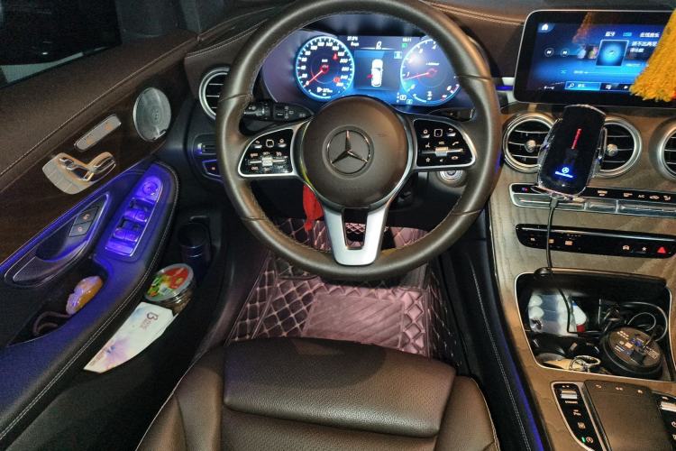 Used Mercedes-Benz GLC 2020 Facelift GLC 300 L 4MATIC Dynamic Edition Steering Wheel