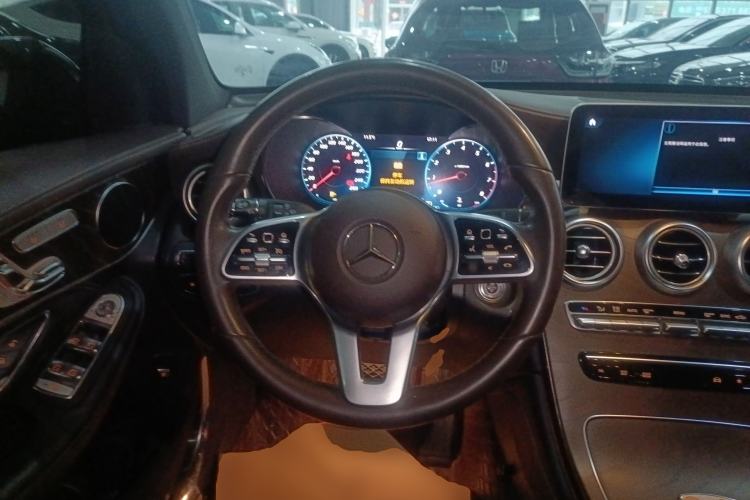 Used Mercedes-Benz GLC 2020 GLC 300 L 4MATIC Dynamic Edition Steering Wheel