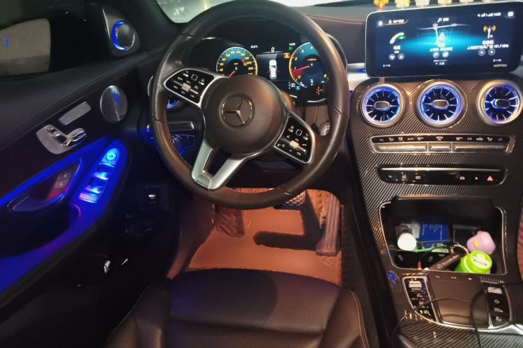 Used Mercedes-Benz GLC 2020 Facelift GLC 300 L 4MATIC Dynamic Edition Steering Wheel