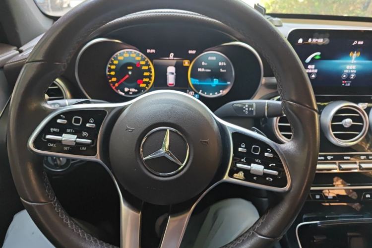 Used Mercedes-Benz GLC 2020 GLC 260 L 4MATIC Dynamic Model Steering Wheel