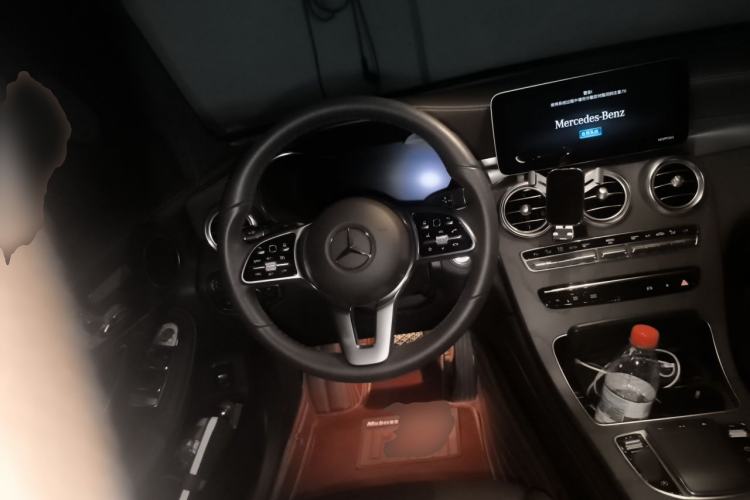 Used Mercedes-Benz GLC 2020 Facelift GLC 300 L 4MATIC Dynamic Edition Steering Wheel