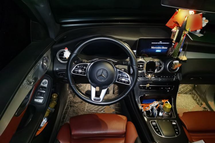 Used Mercedes-Benz GLC 2020 GLC 300 L 4MATIC Dynamic Edition Steering Wheel