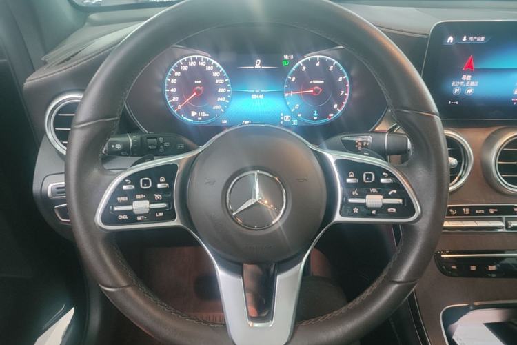 Used Mercedes-Benz GLC 2020 Facelift GLC 300 L 4MATIC Dynamic Edition Steering Wheel