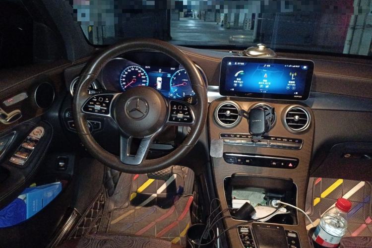 Used Mercedes-Benz GLC 2020 GLC 260 L 4MATIC Luxury Model Steering Wheel
