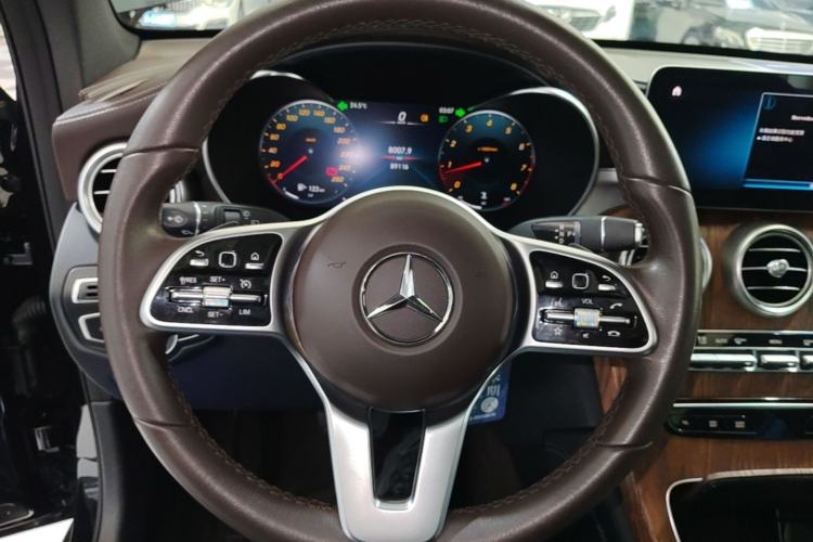 Used Mercedes-Benz GLC 2020 Facelifted GLC 260 L 4MATIC Dynamic Edition Steering Wheel