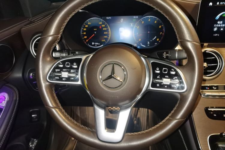Used Mercedes-Benz GLC 2020 GLC 300 L 4MATIC Dynamic Edition Steering Wheel