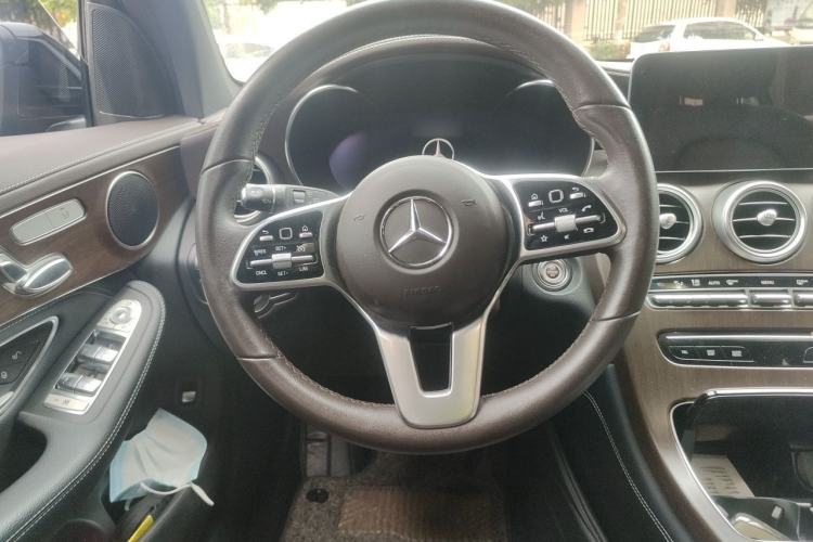 Used Mercedes-Benz GLC 2020 Facelifted GLC 260 L 4MATIC Dynamic Edition Steering Wheel