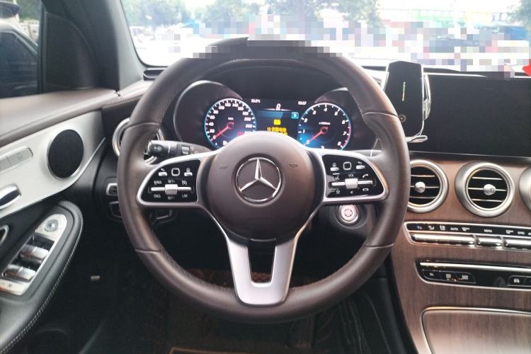 Used Mercedes-Benz GLC 2020 Facelifted GLC 260 L 4MATIC Dynamic Edition Steering Wheel