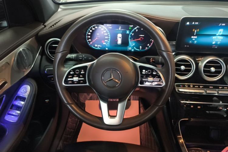 Used Mercedes-Benz GLC 2020 Facelifted GLC 260 L 4MATIC Dynamic Edition Steering Wheel