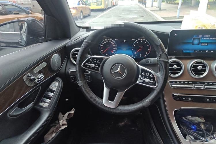 Used Mercedes-Benz GLC 2020 GLC 300 L 4MATIC Dynamic Edition Steering Wheel