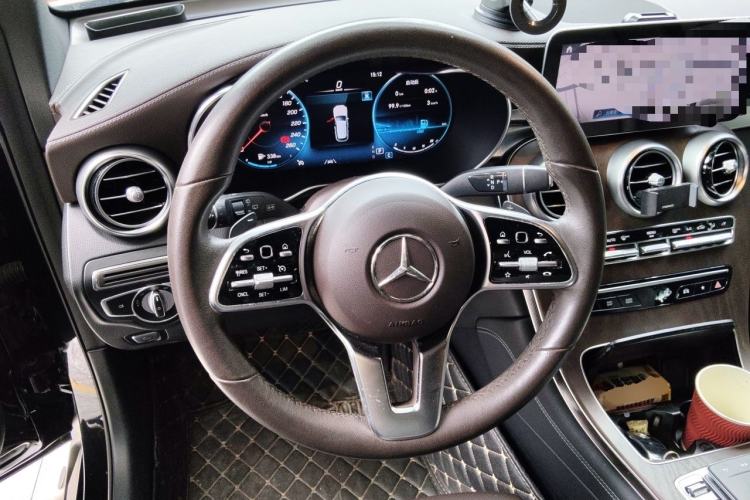 Used Mercedes-Benz GLC 2020 Facelift GLC 300 L 4MATIC Dynamic Edition Steering Wheel