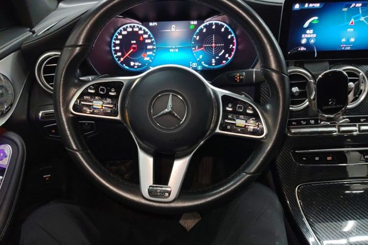 Used Mercedes-Benz GLC 2020 GLC 300 L 4MATIC Dynamic Edition Steering Wheel