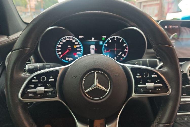 Used Mercedes-Benz GLC 2020 Facelifted GLC 260 L 4MATIC Dynamic Edition Steering Wheel