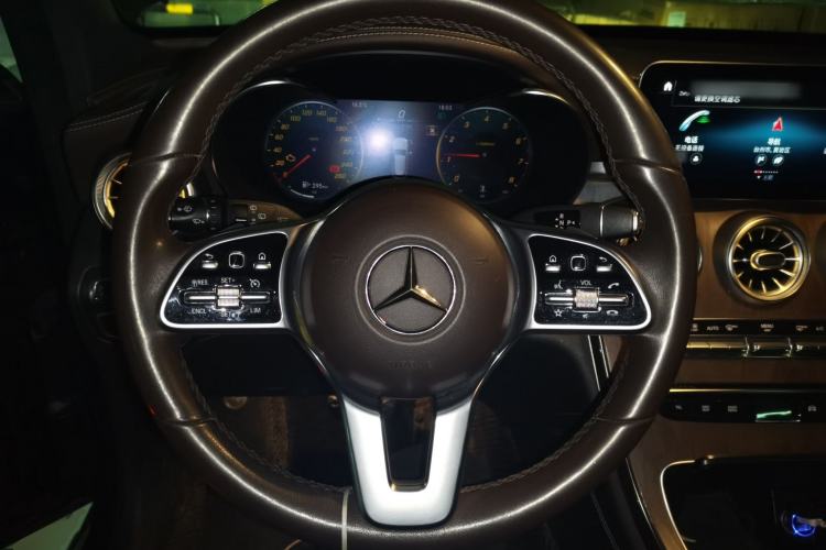 Used Mercedes-Benz GLC 2020 Facelift GLC 300 L 4MATIC Dynamic Edition Steering Wheel