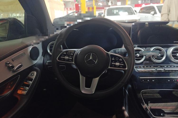 Used Mercedes-Benz GLC 2020 Facelifted GLC 260 L 4MATIC Dynamic Edition Steering Wheel