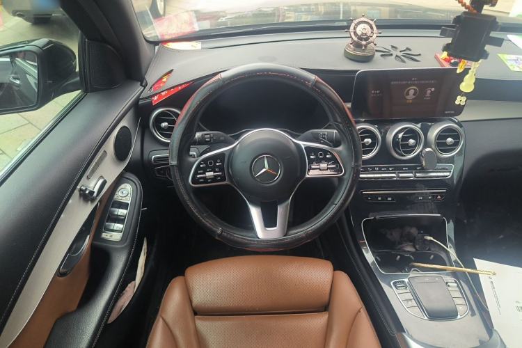 Used Mercedes-Benz GLC 2020 Facelifted GLC 260 L 4MATIC Dynamic Edition Steering Wheel