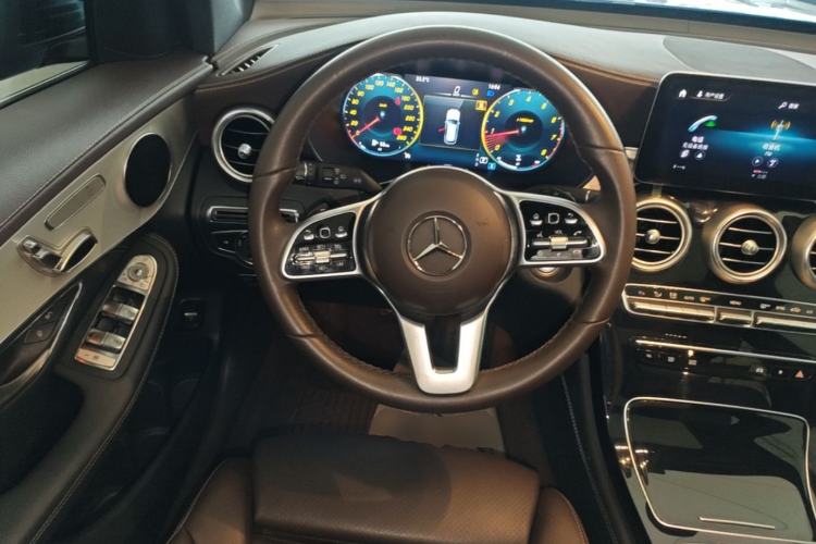 Used Mercedes-Benz GLC 2020 Facelifted GLC 260 L 4MATIC Dynamic Edition Steering Wheel