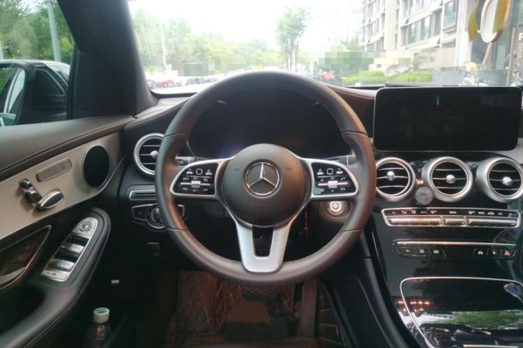 Used Mercedes-Benz GLC 2020 Facelifted GLC 260 L 4MATIC Dynamic Edition Steering Wheel