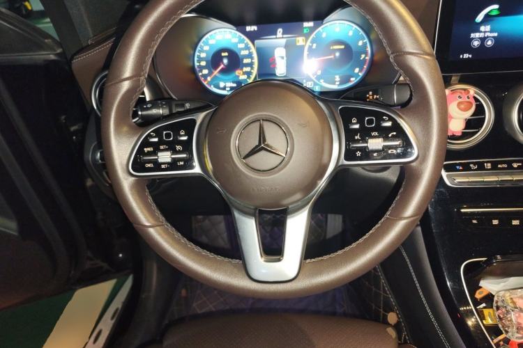 Used Mercedes-Benz GLC 2020 Facelifted GLC 260 L 4MATIC Dynamic Edition Steering Wheel