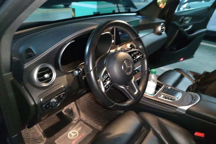 Used Mercedes-Benz GLC 2020 GLC 300 L 4MATIC Dynamic Edition Steering Wheel