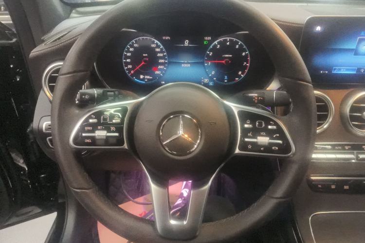 Used Mercedes-Benz GLC 2020 Facelifted GLC 260 L 4MATIC Dynamic Edition Steering Wheel