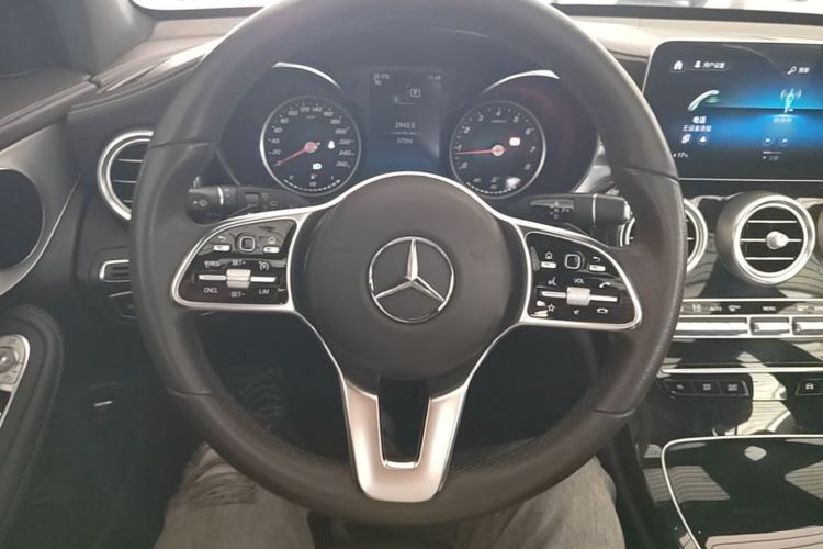 Used Mercedes-Benz GLC 2020 GLC 260 L 4MATIC Dynamic Model Steering Wheel