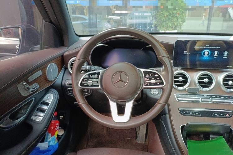 Used Mercedes-Benz GLC 2020 Facelift GLC 300 L 4MATIC Dynamic Edition Steering Wheel