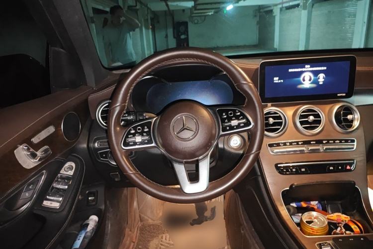 Used Mercedes-Benz GLC 2020 GLC 300 L 4MATIC Dynamic Edition Steering Wheel