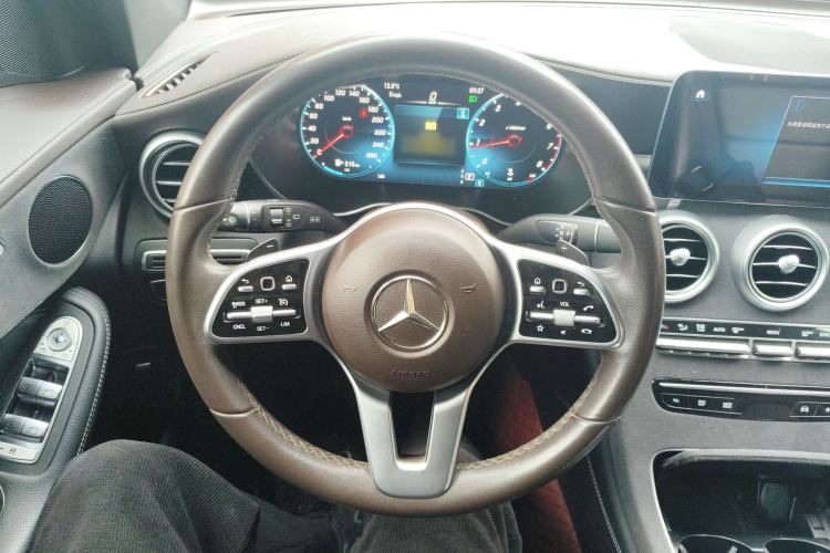 Used Mercedes-Benz GLC 2020 Facelifted GLC 260 L 4MATIC Dynamic Edition Steering Wheel